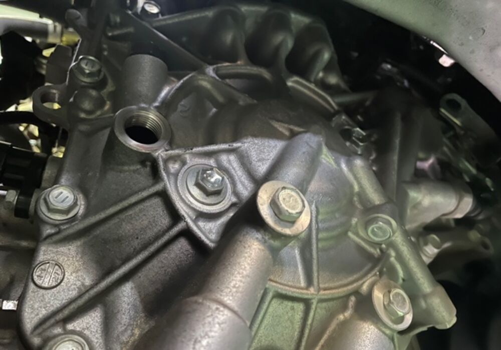 トヨタCVTオイルポンプ交換 数多く担当してきた富士市での車検整備をわかりやすく写真でご紹介中です